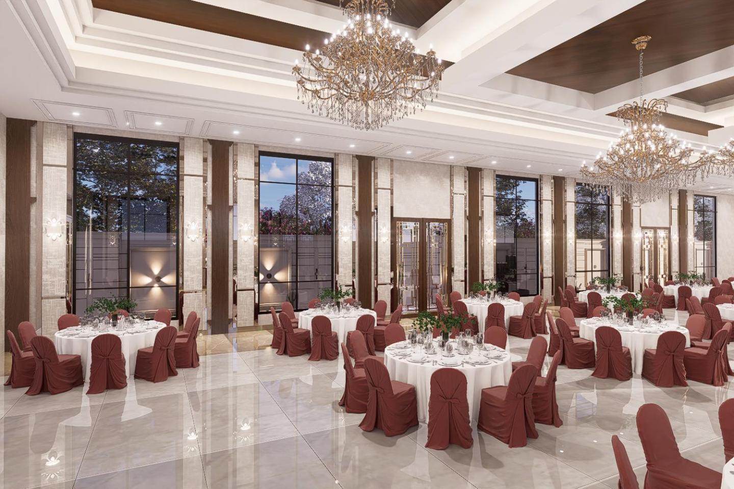Nirvana Grand Hotel & Resort Гая Экстерьер фото